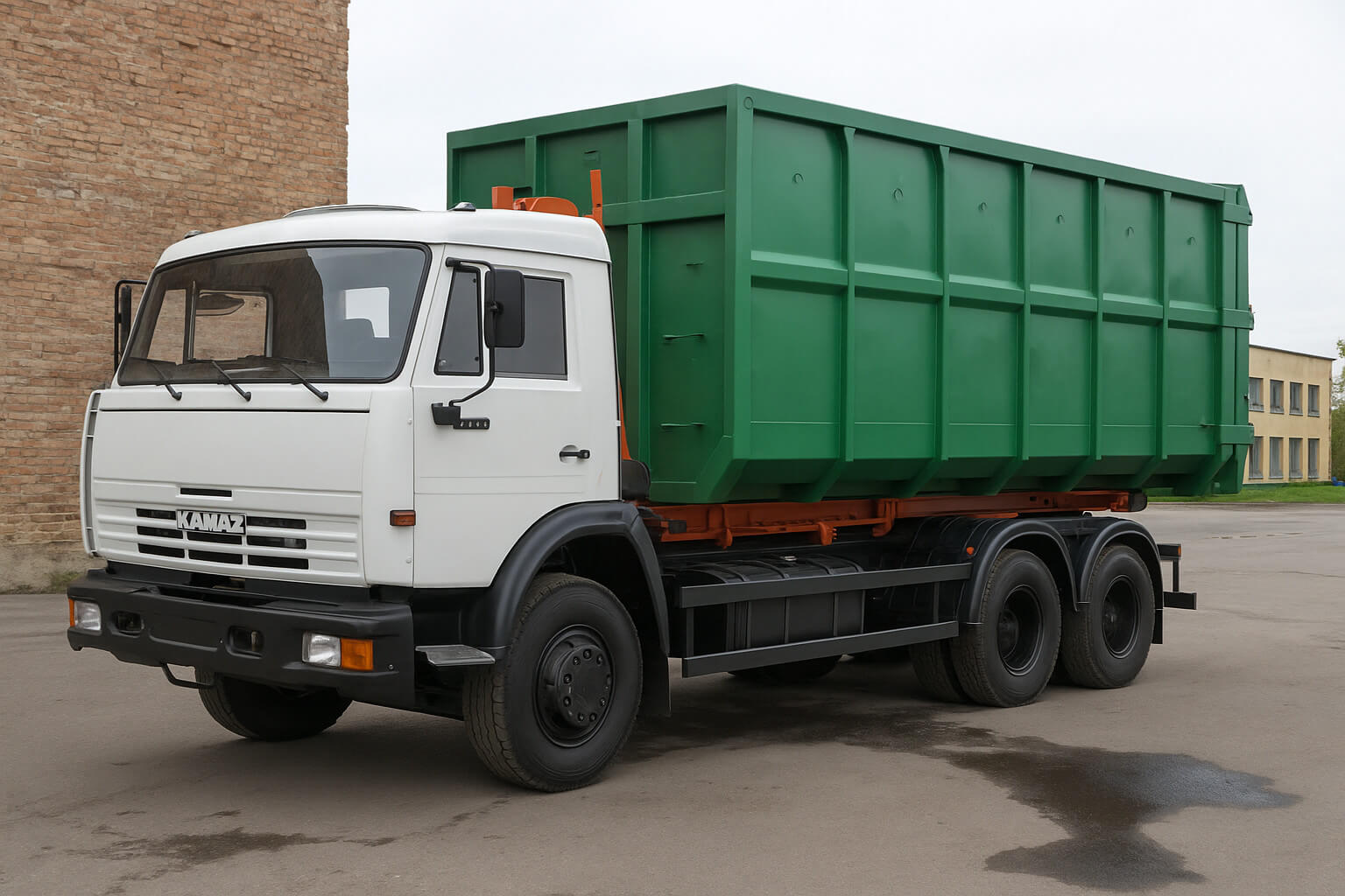 бункеровоз до 12 тонн/ 15 - 32 м³