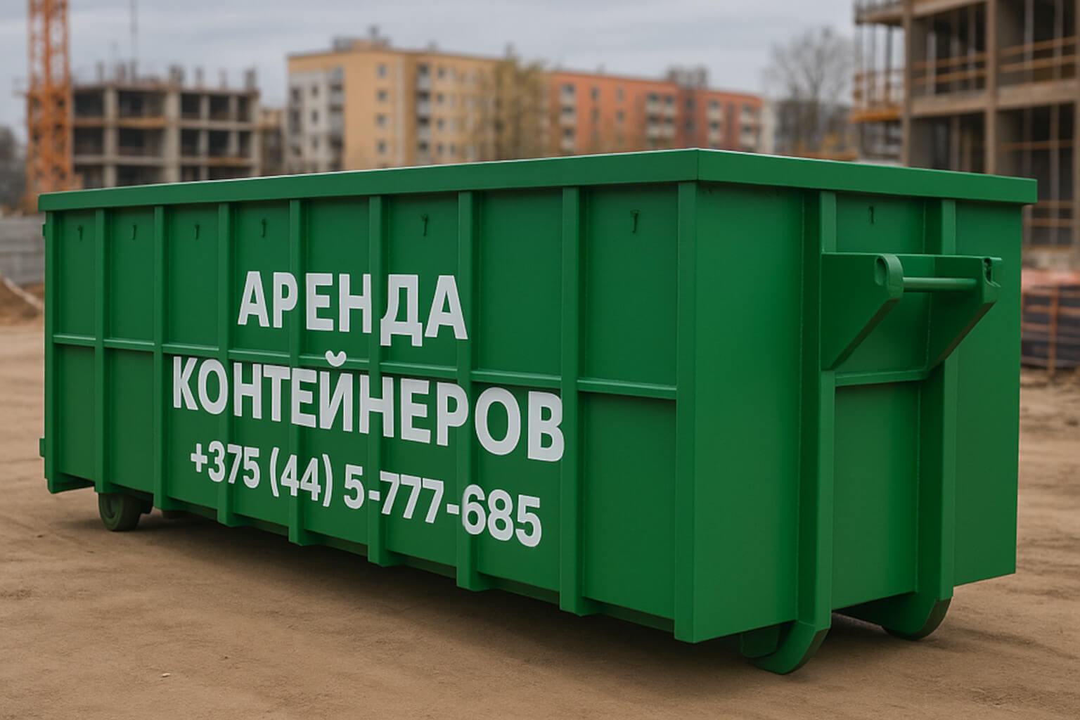 контейнер 32 м³ до 12 тонн
